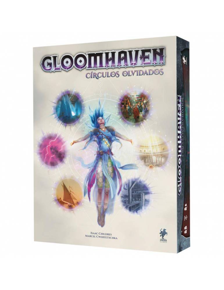 GLOOMHAVEN: CÍRCULOS OLVIDADOS