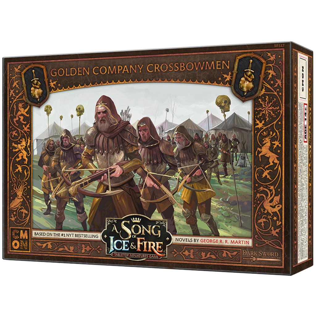 BALLESTEROS DE LA COMPAÑÍA DORADA