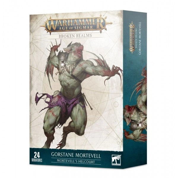 BROKEN REALMS GORSTANE MORTEVELL