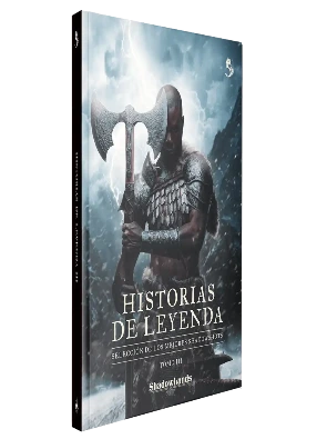 HISTORIAS DE LEYENDA TOMO III (SHADOWSHOTS)