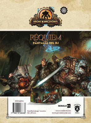PACK IRON KINGDOMS REQUIEM (ESCENARIO DE CAMPAÑA) + PANTALLA DEL DJ