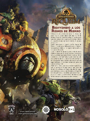 IRON KINGDOMS REQUIEM (ESCENARIO DE CAMPAÑA)