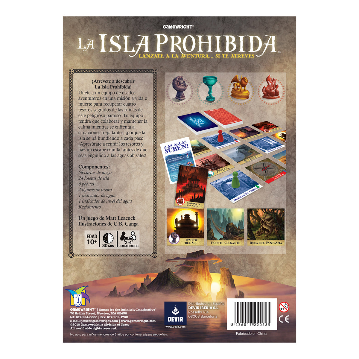 LA ISLA PROHIBIDA
