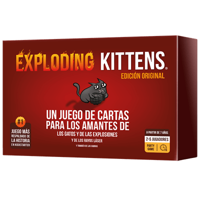 EXPLODING KITTENS