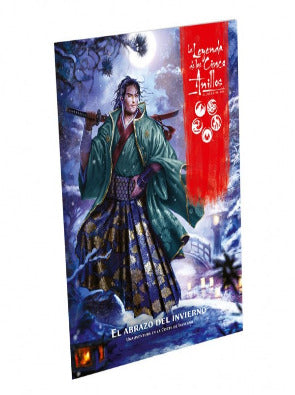 LA LEYENDA DE LOS CINCO ANILLOS: EL BRAZO DE INVIERNO