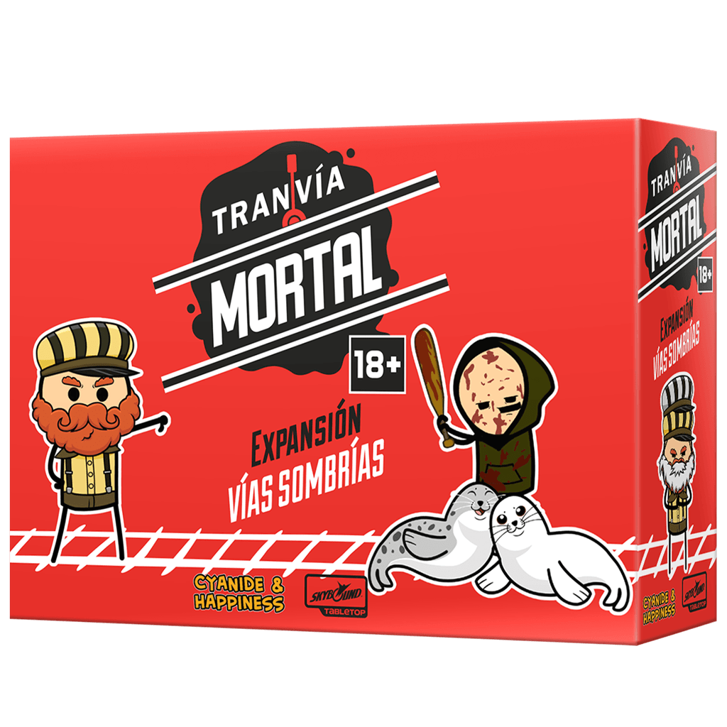 TRANVÍA MORTAL: EXPANSIÓN VÍAS SOMBRíAS