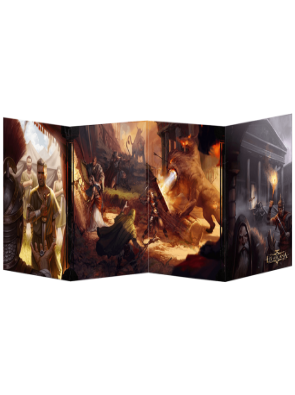 LEX ARCANA DEMIURGE SCREEN (ENGLISH)