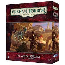 ARKHAM HORROR LAS LLAVES ESCARLATA EXP. CAMPAÑA