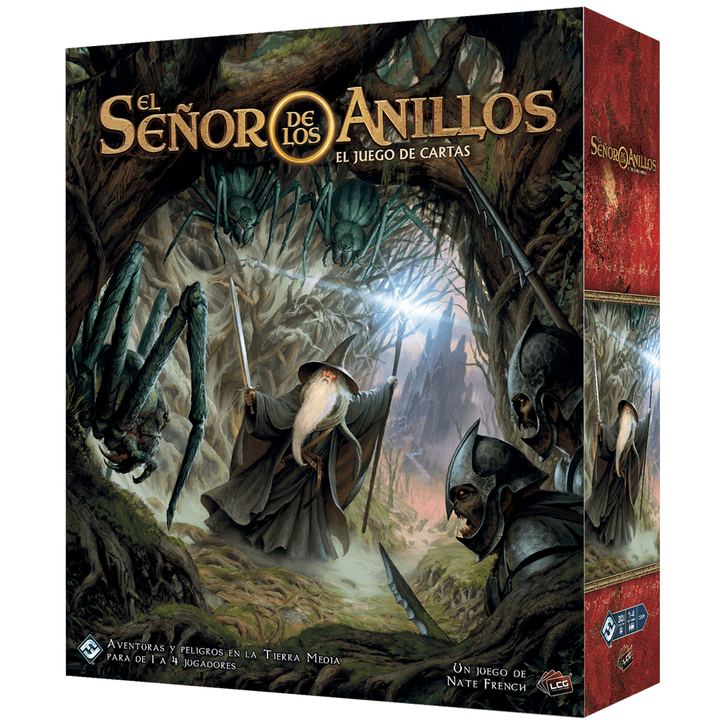 EL SEÑOR DE LOS ANILLOS LCG (ED. REVISADA)