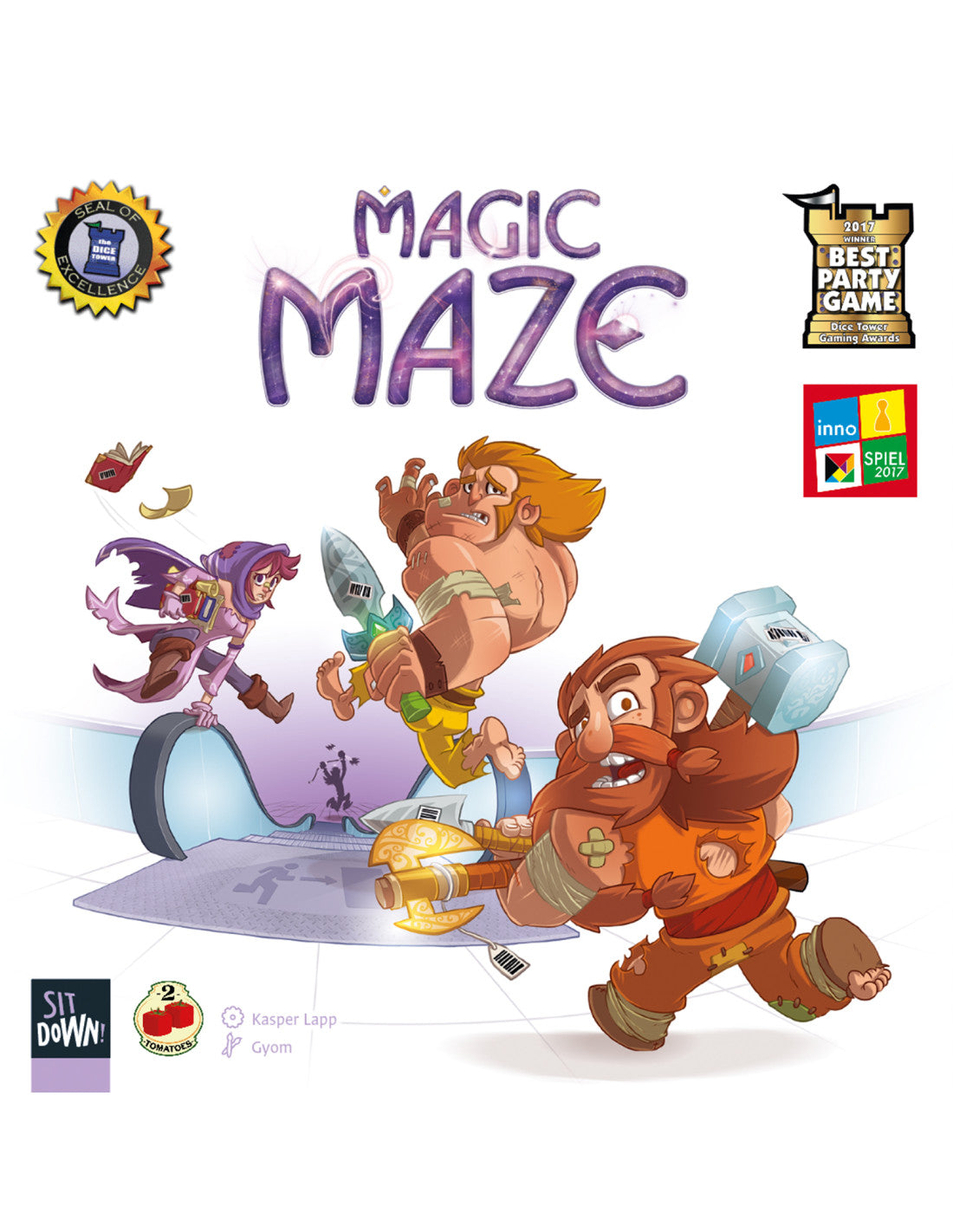 MAGIC MAZE