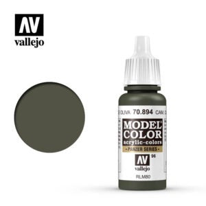 MODEL COLOR CAMUFLAJE VERDE OLIVA 70894