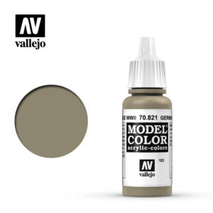 MODEL COLOR BEIGE ALEMÁN WWII 70821