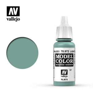 MODEL COLOR VERDE AZUL PÁLIDO 70972