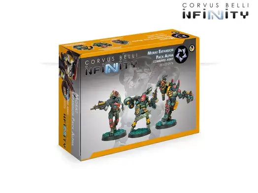 MORAT EXPANSIÓN PACK ALPHA