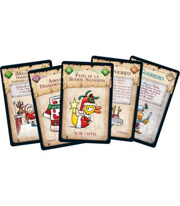 MUNCHKIN: NAVIDADES LIGHT