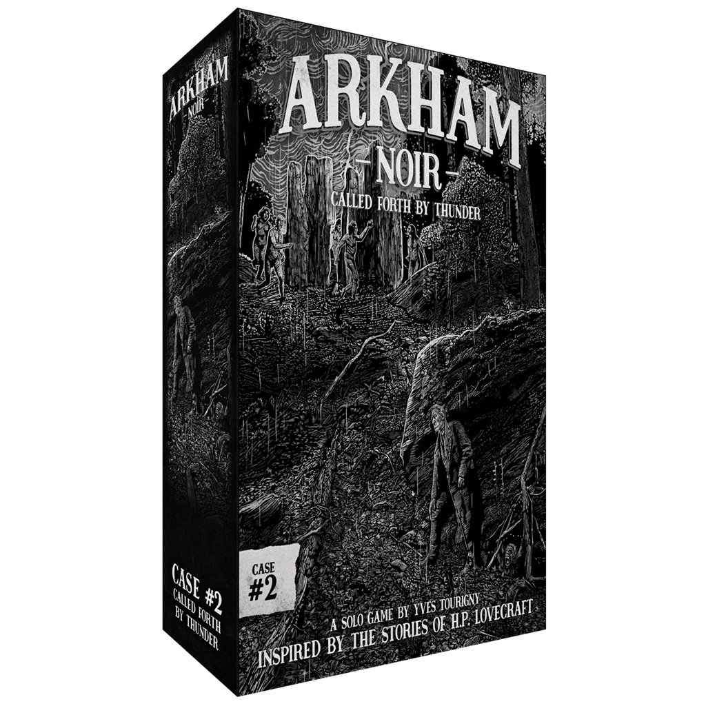 ARKHAM NOIR #2 INVOCADO POR EL TRUENO