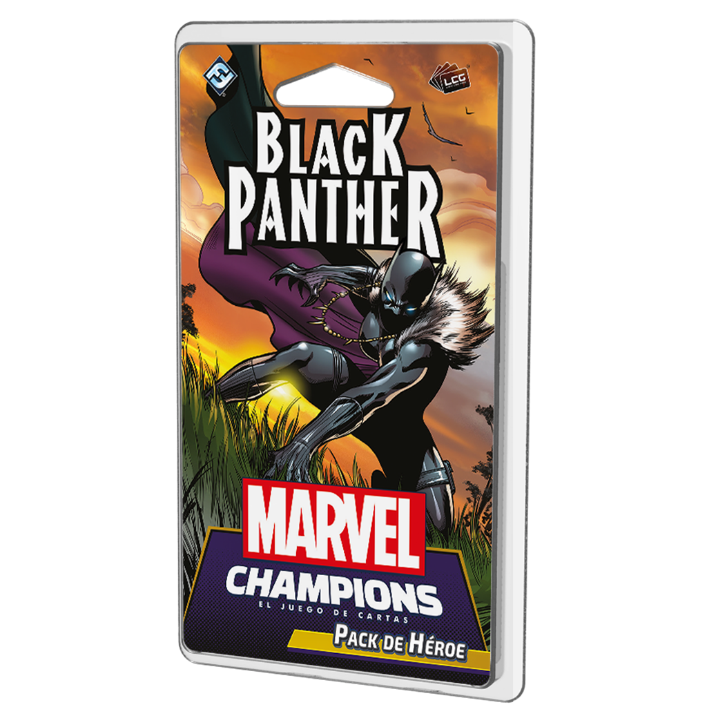 MARVEL CHAMPIONS: BLACK PANTHER