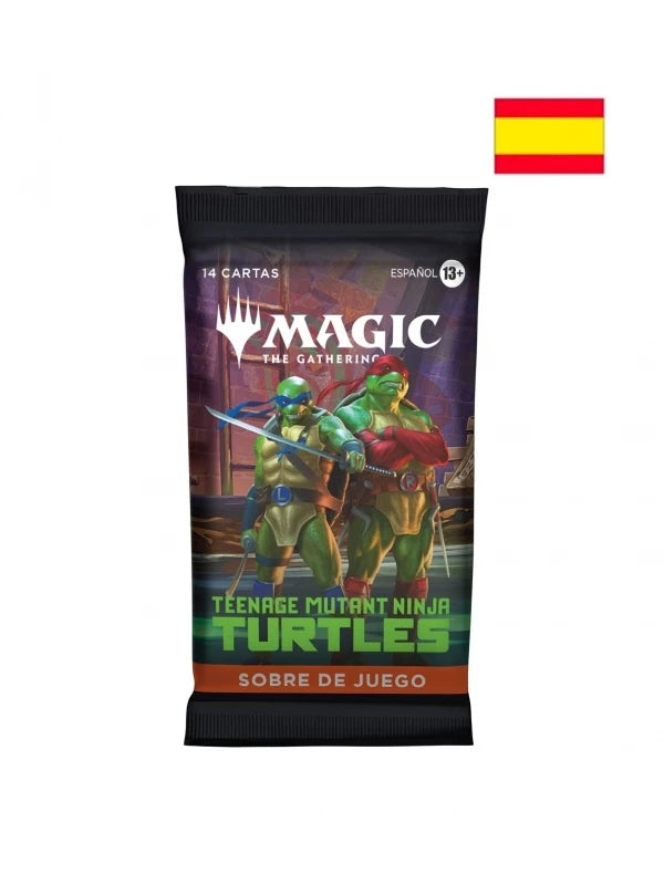 MTG TMNT CAJA DE SOBRES (CASTELLANO) PRODUCTO EN PREPEDIDO. SE SERVIRÁ A PARTIR DEL DÍA 6 DE MARZO