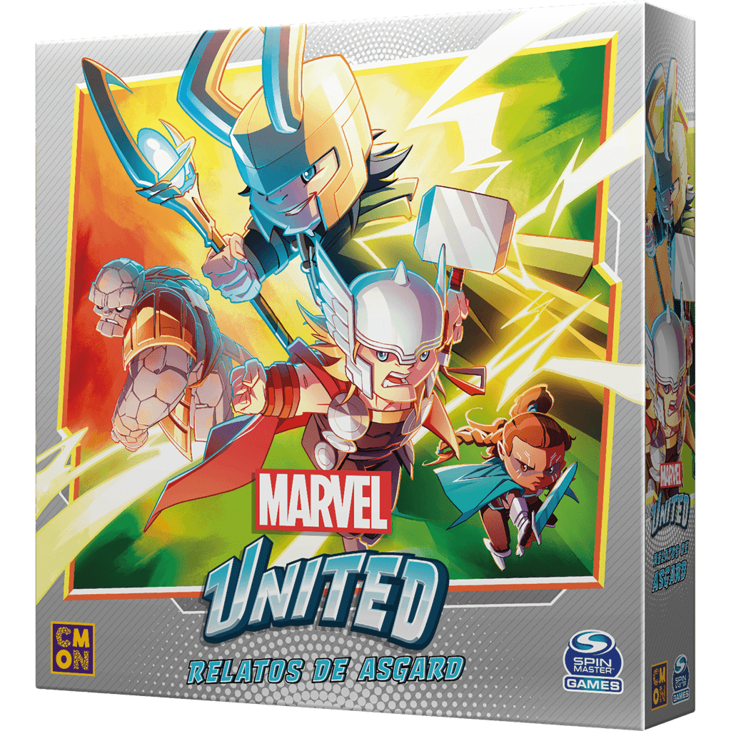 MARVEL UNITED: RELATOS DE ASGARD