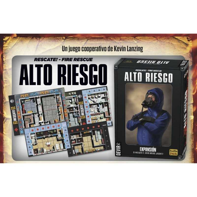 ¡RESCATE!: ALTO RIESGO