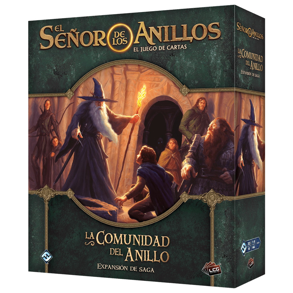 LA COMUNIDAD DEL ANILLO EXPANSIÓN SAGA