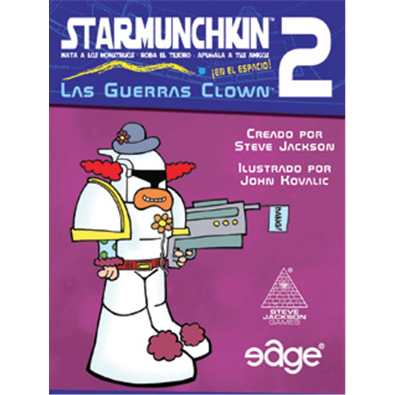 STARMUNCHKIN 2: LAS GUERRAS CLOWN