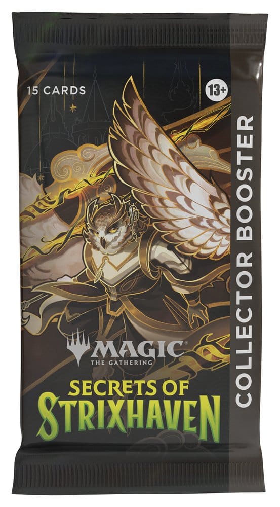 SECRETS OF STRIXHAVEN COLLECTOR BOOSTER. (ENGLISH) PRODUCTO EN PREPEDIDO. SE SERVIRÁ A PARTIR DEL DÍA 24 DE ABRIL