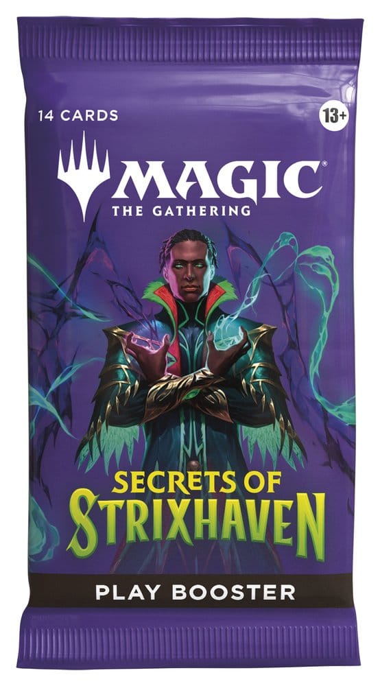 SECRETS OF STRIXHAVEN PLAY BOOSTER BOX. (ENGLISH) PRODUCTO EN PREPEDIDO. SE SERVIRÁ A PARTIR DEL DÍA 24 DE ABRIL