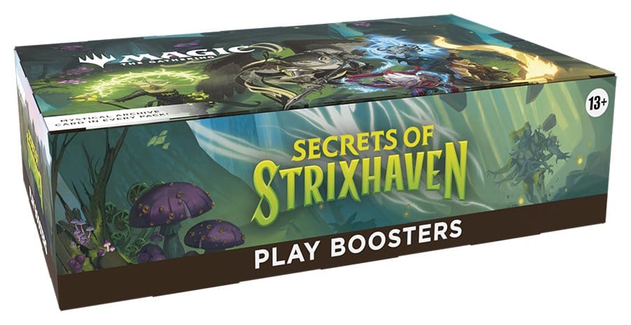 SECRETS OF STRIXHAVEN PLAY BOOSTER BOX. (ENGLISH) PRODUCTO EN PREPEDIDO. SE SERVIRÁ A PARTIR DEL DÍA 24 DE ABRIL