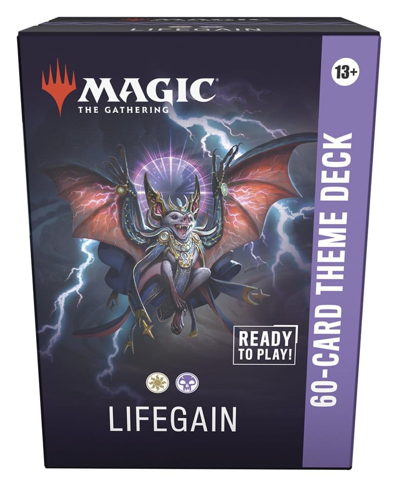 SECRETS OF STRIXHAVEN MAZO TEMÁTICO LIFEGAIN. (ENGLISH)