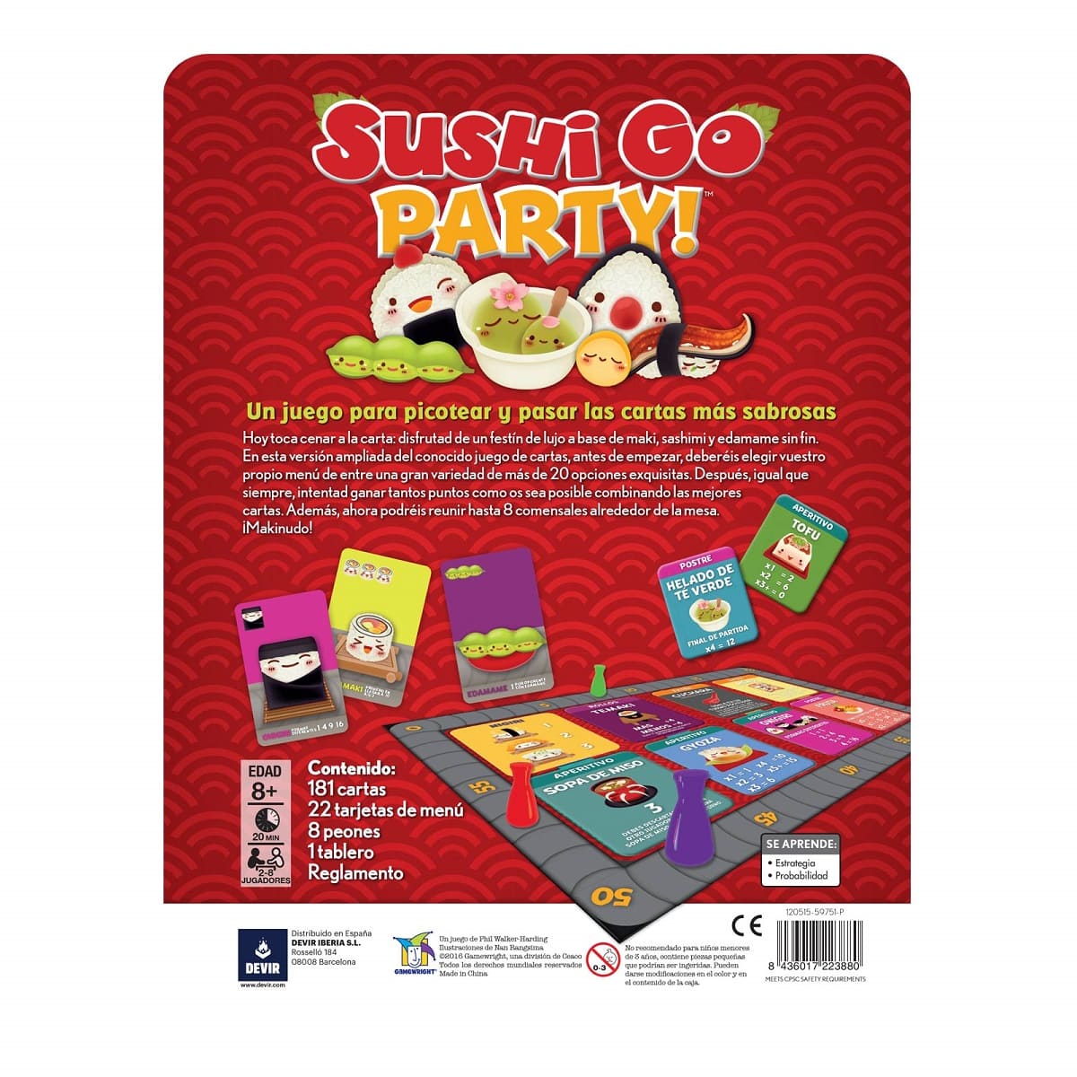 SUSHI GO PARTY!
