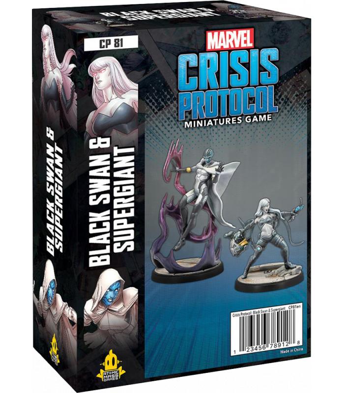 BLACK SWAN & SUPERGIANT (ENGLISH)