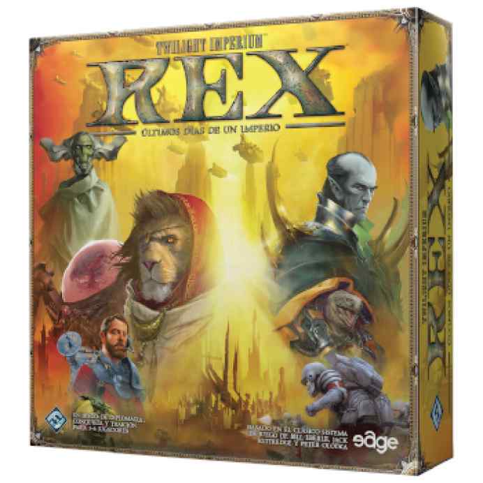 TWILIGHT IMPERIUM: REX