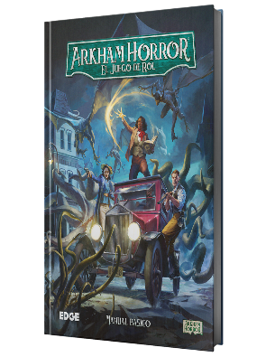 ARKHAM HORROR RPG MANUAL BÁSICO