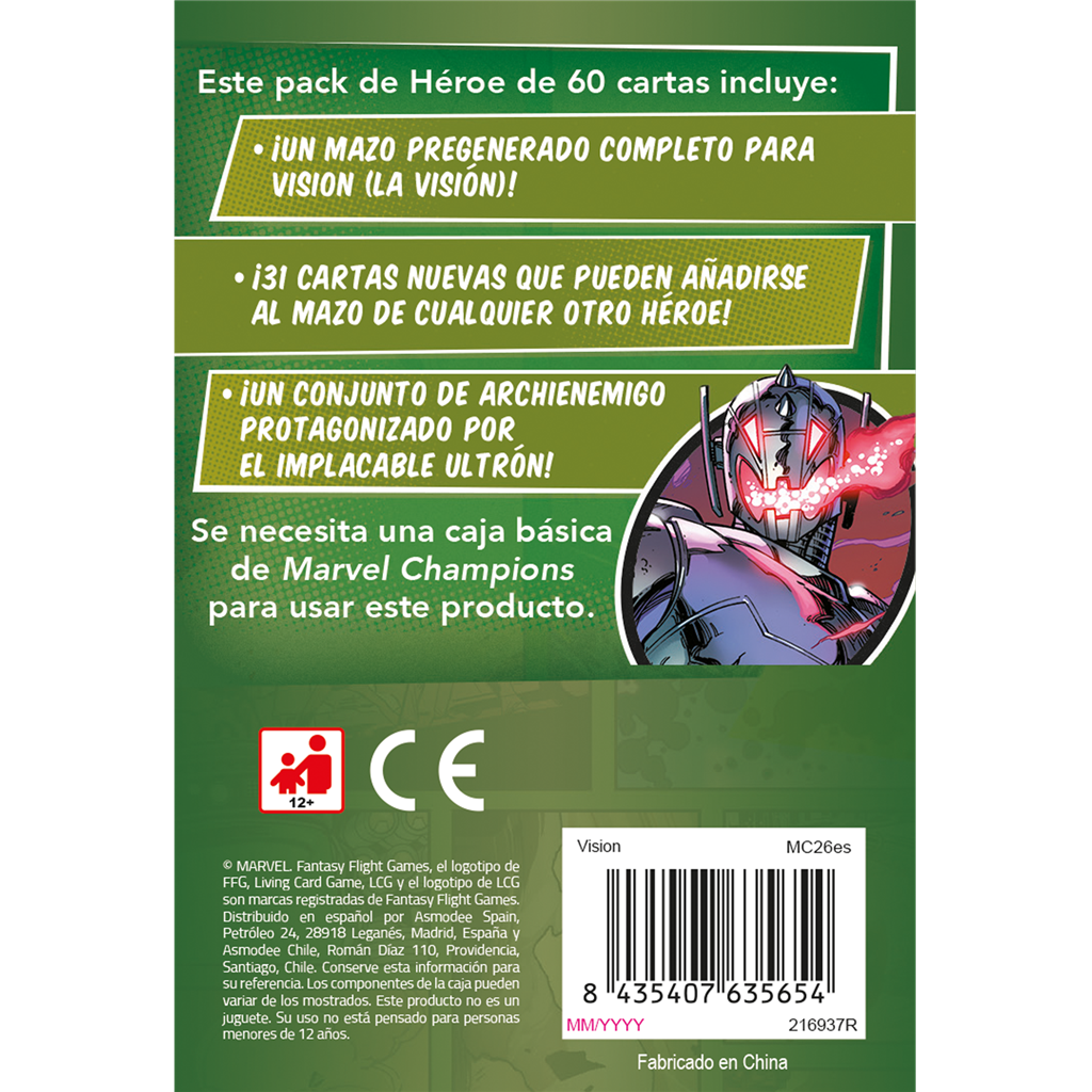 MARVEL CHAMPIONS: VISION