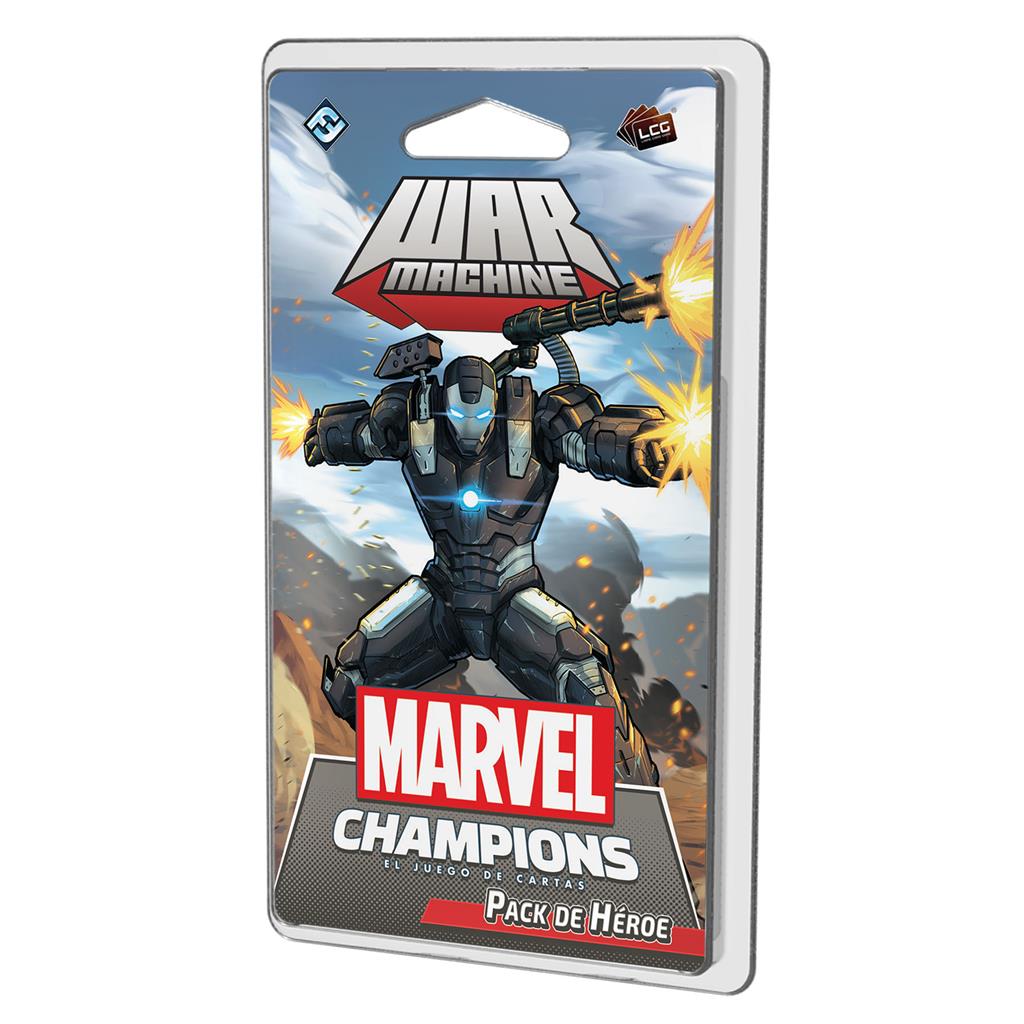MARVEL CHAMPIONS: WAR MACHINE