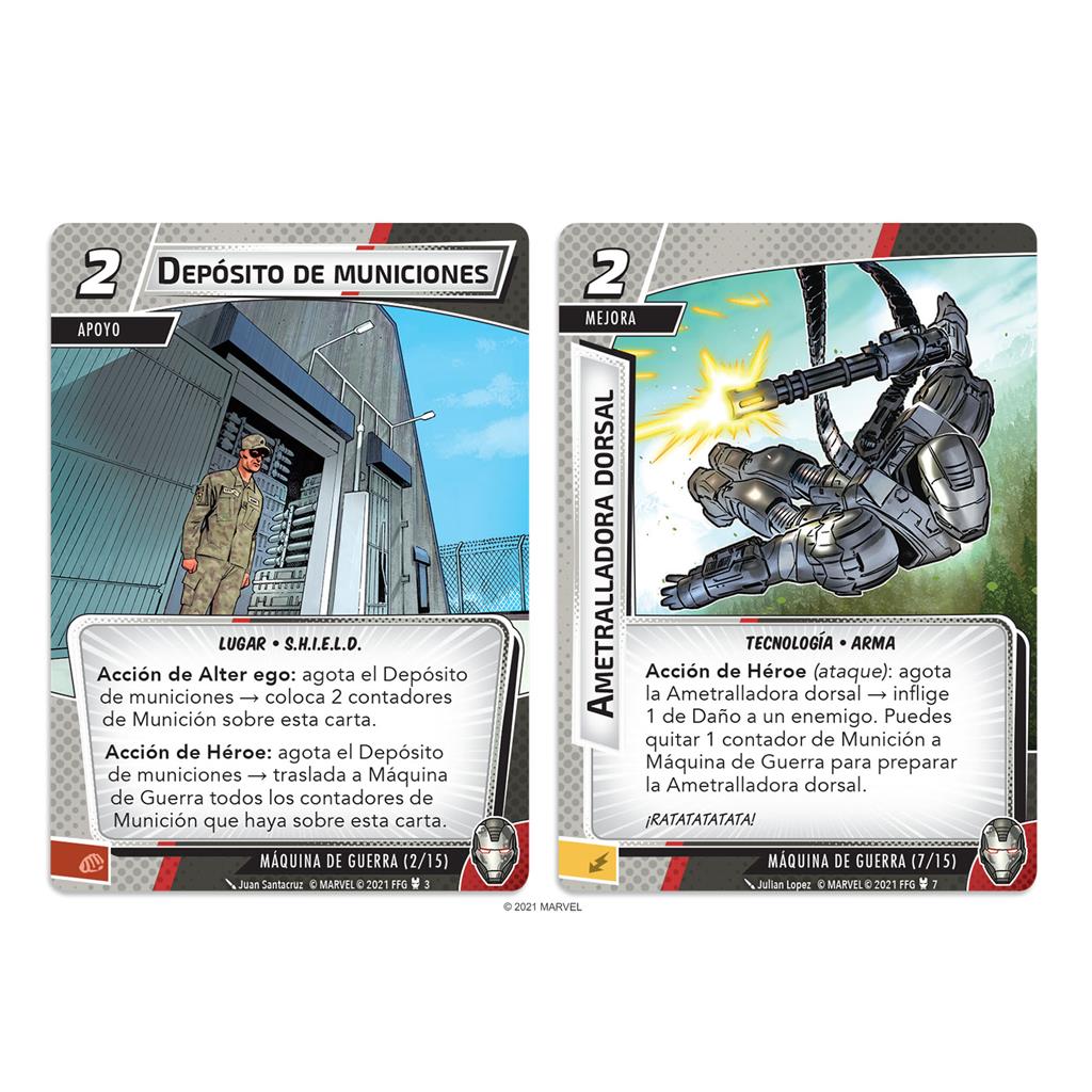 MARVEL CHAMPIONS: WAR MACHINE