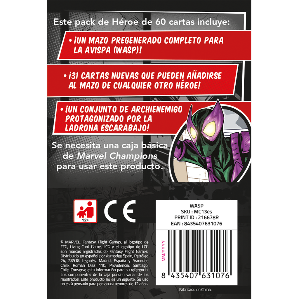 MARVEL CHAMPIONS: WASP