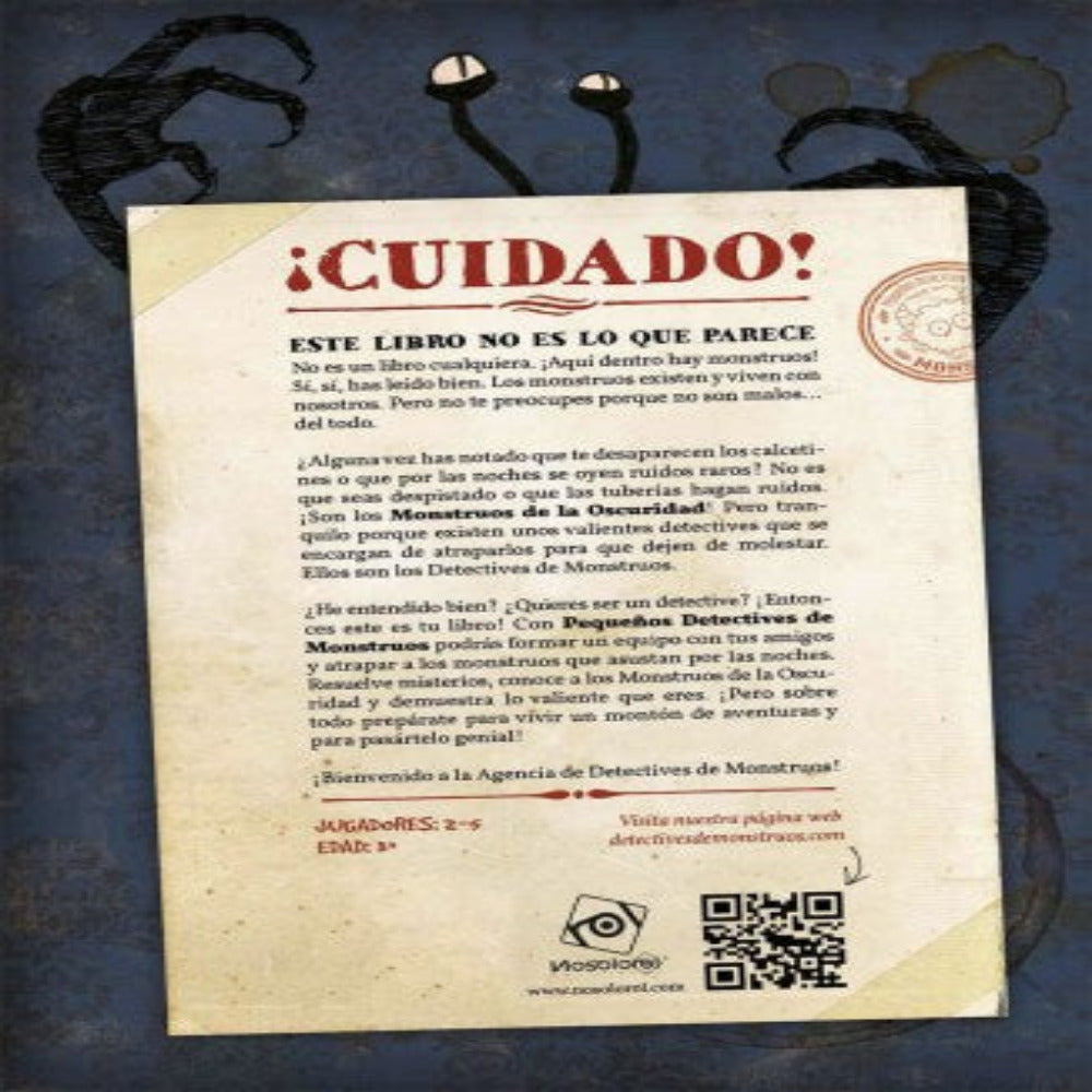 PEQUEÑOS DETECTIVES DE MONSTRUOS LIBRO BÁSICO