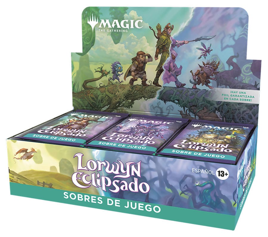 MTG LORWYN ECLIPSADO (30) CASTELLANO CAJA DE SOBRES DE JUEGO ( PRODUCTO EN PREPEDIDO. SE ENVIARÁ A PARTIR DEL 23 DE ENERO DE 2026)