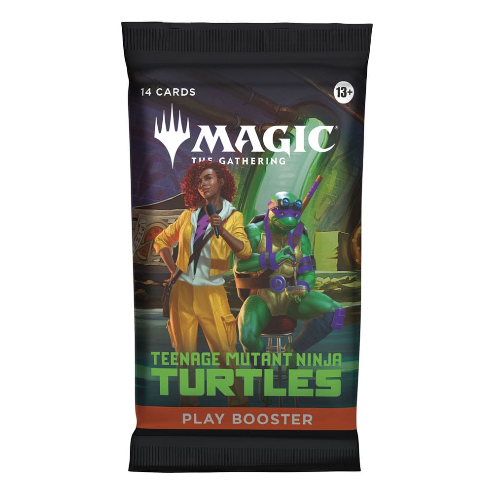 MTG TMNT PLAY BOOSTER DISPLAY (ENGLISH) PRODUCTO EN PREPEDIDO. SE SERVIRÁ A PARTIR DEL DÍA 6 DE MARZO