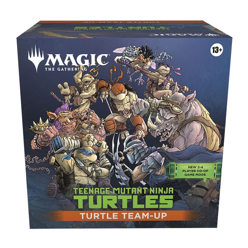 MTG TMNT TEAM UP (ENGLISH) PRODUCTO EN PREPEDIDO. SE SERVIRÁ A PARTIR DEL DÍA 6 DE MARZO