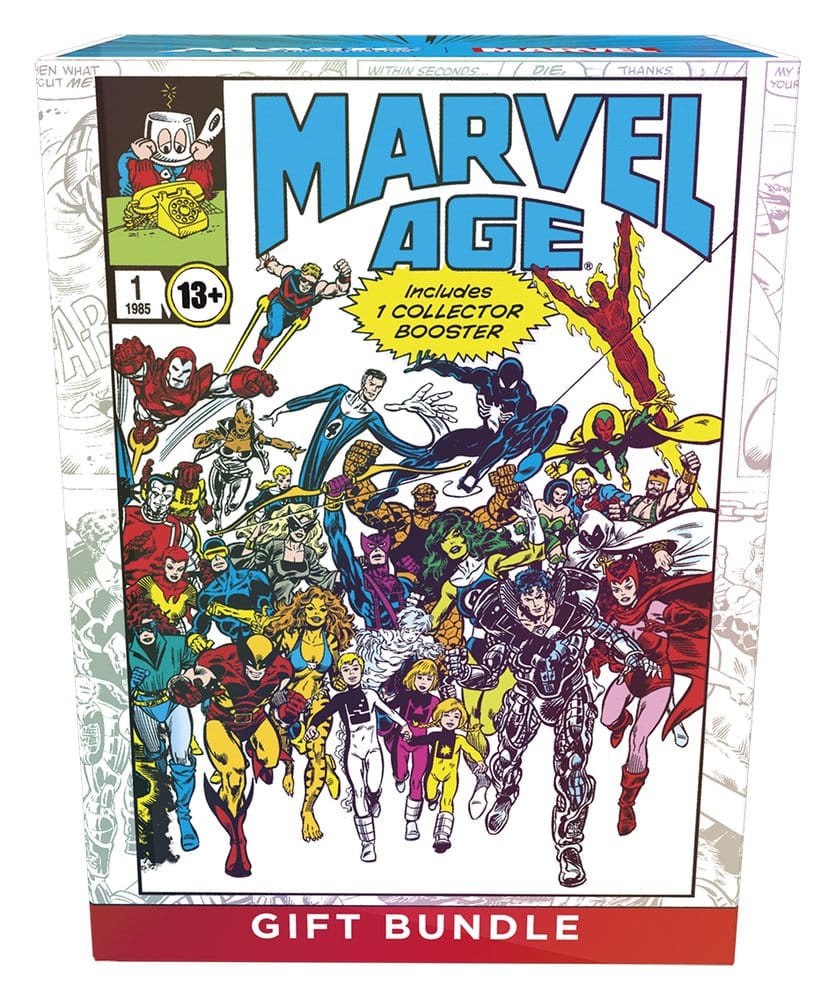 MTG MARVEL SUPER HEROES GIFT BUNDLE INGLÉS. (ENGLISH) PRODUCTO EN PREPEDIDO. SE SERVIRÁ A PARTIR DEL DÍA 26 DE JUNIO