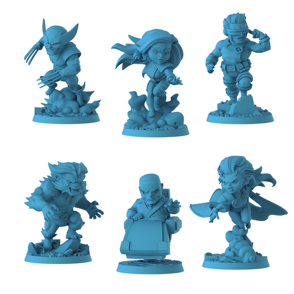 MARVEL UNITED: X-MEN (CAJA DE INICIO)