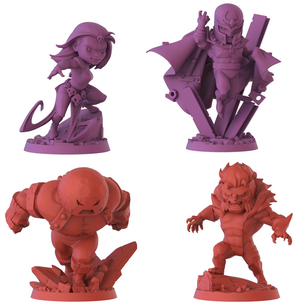 MARVEL UNITED: X-MEN (CAJA DE INICIO)