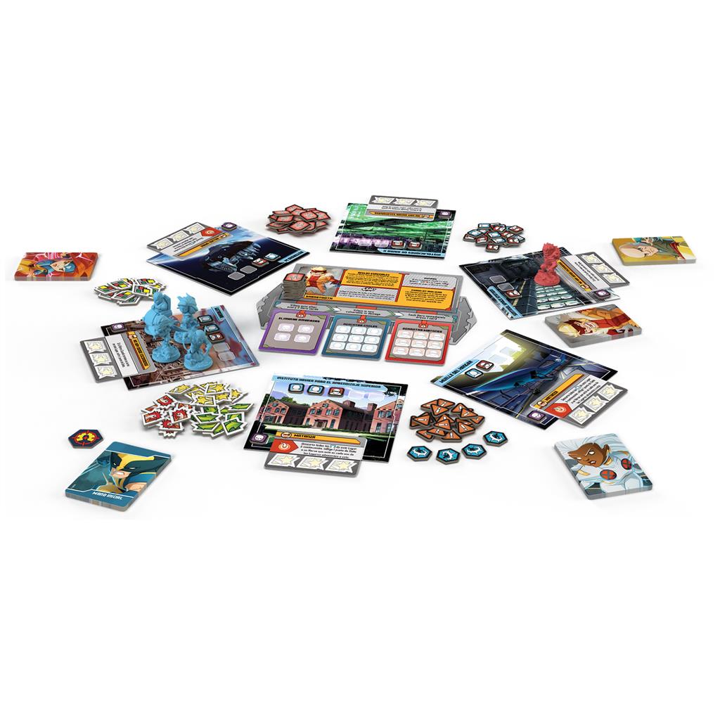 MARVEL UNITED: X-MEN (CAJA DE INICIO)