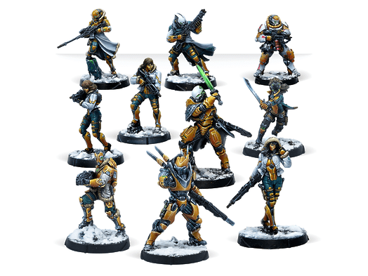 CODEONE: YU JING ACTION PACK