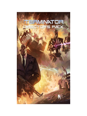 THE TERMINATOR RPG: DIRECTOR´S PACK BOOKLET (ENGLISH)