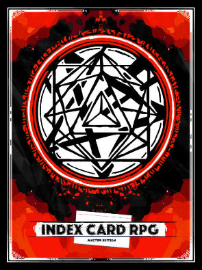 INDEX CARD RPG MASTER EDITION (ENGLISH)