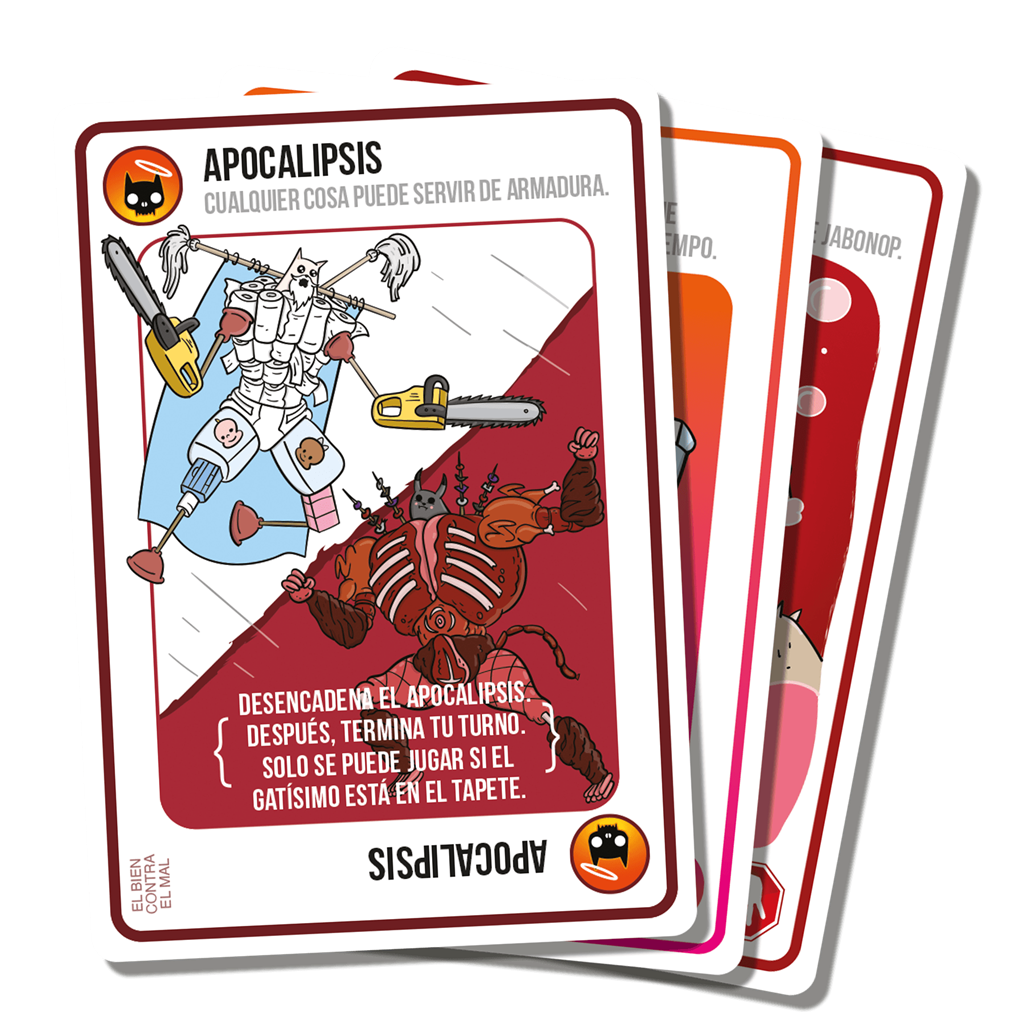 EXPLODING KITTENS EL BIEN CONTRA EL MAL